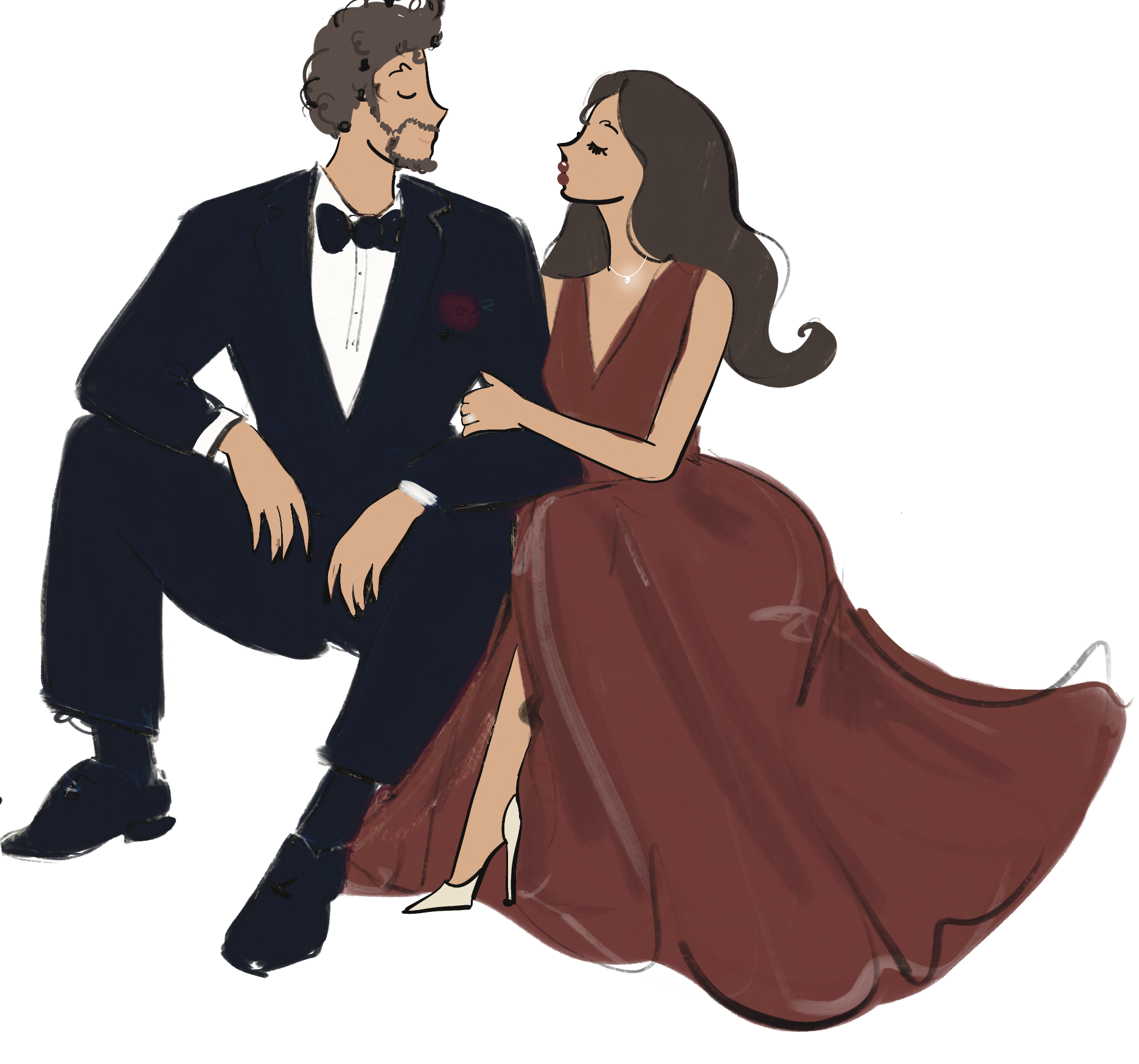 Rosanna e Gerardo